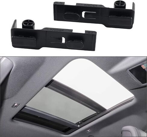 Lirun LR137034 Windshield Cowl Roof Deflector Vent Panel Left & Right Side ABS For DeMudguard L663 1 Pair in Kuwait