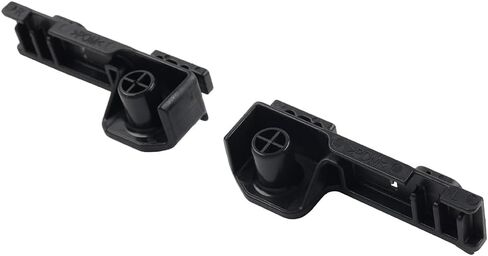 Lirun LR137034 Windshield Cowl Roof Deflector Vent Panel Left & Right Side ABS For DeMudguard L663 1 Pair in Kuwait