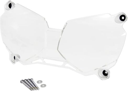 دراجة نارية أكريليك متوافق مع Tiger 800 XC XCX XCA XR XRT XRX 2011-2018 واقي المصباح غطاء خفيف واقي حماية in Kuwait