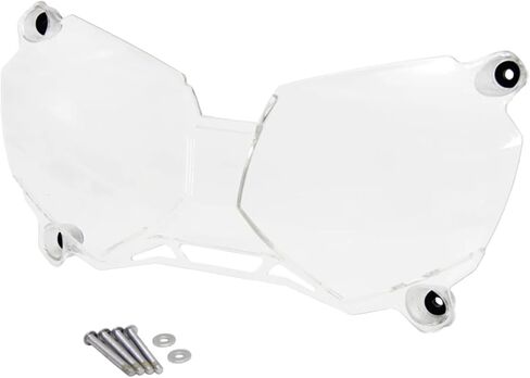 دراجة نارية أكريليك متوافق مع Tiger 800 XC XCX XCA XR XRT XRX 2011-2018 واقي المصباح غطاء خفيف واقي حماية in Kuwait