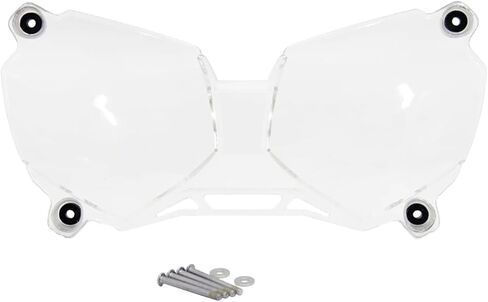 دراجة نارية أكريليك متوافق مع Tiger 800 XC XCX XCA XR XRT XRX 2011-2018 واقي المصباح غطاء خفيف واقي حماية in Kuwait