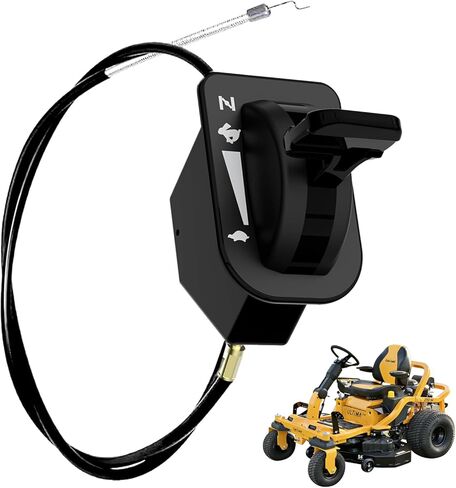 استبدال كابل خنق الخانق الجديد مقاس 51 بوصة لـ Cub Cadet ZT1-42 ZT1-46 ZT1-50 ZT1-54 ZT2-60 ZTS1-42 ZTS1-46 ZTS1-50 ZTS2-50 ZTS2-54 ZTS2-60 KH FAB جزازة العشب، 746-06891 746P06891 in Kuwait