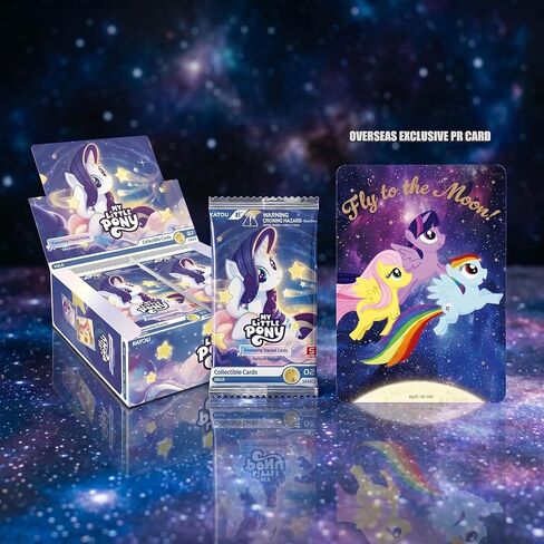 بطاقات KAYOU My Little Pony Friendship Eternal - إصدار Rainbow Edition English Series 2 الصندوق الأصلي 20 حزمة 100 قطعة [غير متوفر] in Kuwait