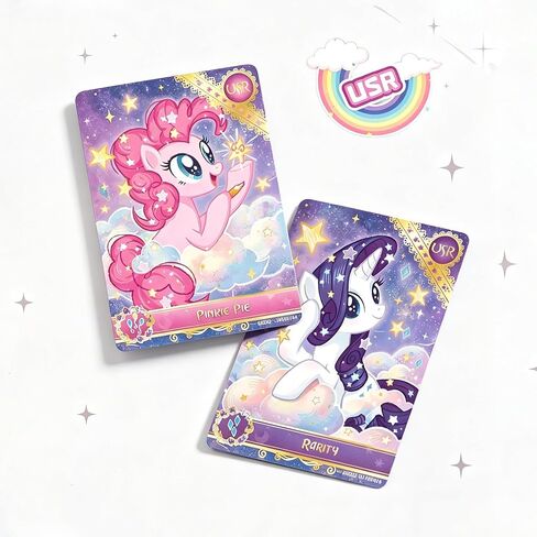 بطاقات KAYOU My Little Pony Friendship Eternal - إصدار Rainbow Edition English Series 2 الصندوق الأصلي 20 حزمة 100 قطعة [غير متوفر] in Kuwait
