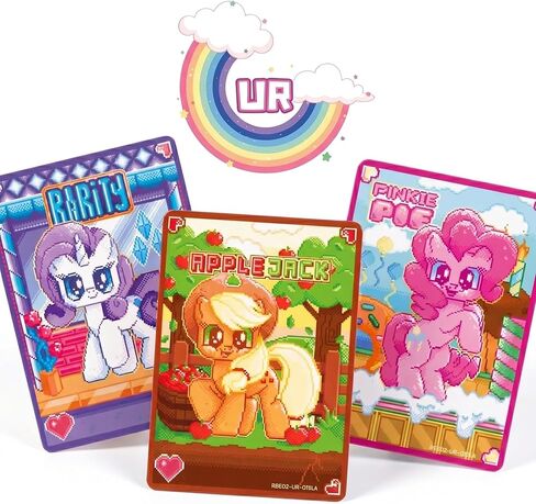 بطاقات KAYOU My Little Pony Friendship Eternal - إصدار Rainbow Edition English Series 2 الصندوق الأصلي 20 حزمة 100 قطعة [غير متوفر] in Kuwait