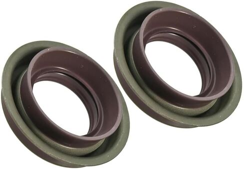 Drive Axle Shaft Seal Rear fits Ford Fusion 2007 2008 2009 2010 2011 2012 Replacement ZZP0-88-166A, ZZC0-27-238, 5L8Z-4B416AA, F57Z-3254-BA, 5L83-4B416AA, YL84-7H260AA, NA01-27-238, ZZP0-88-166 2 Pcs in Kuwait