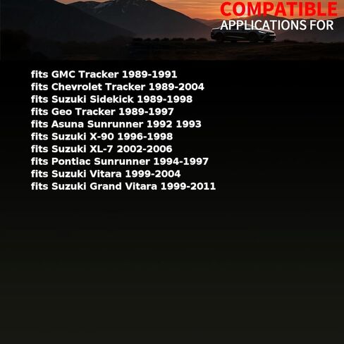 محرك المحور رمح الختم الأمامي يناسب Asuna Sunrunner 1992 1993 استبدال 91205-PZ5-003، 91205-PC9-003، 09283-35008، 09283-35052، 91206-PL3-A00، 91205-PC9-005 2 X in Kuwait