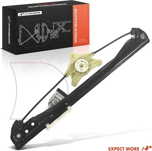 A-Premium Rear Right Passenger Side Electric Power Window Regulator Without Motor Compatible with Mercedes-Benz X204 Series GLK250 2013-2015, GLK350 2009-2015, GLK300 2010-2015, GLK280 2009 in Kuwait