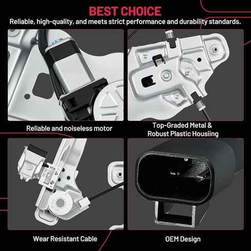 BDFHYK Power Window RegulatorBD-05-00026BK-010-W in Kuwait