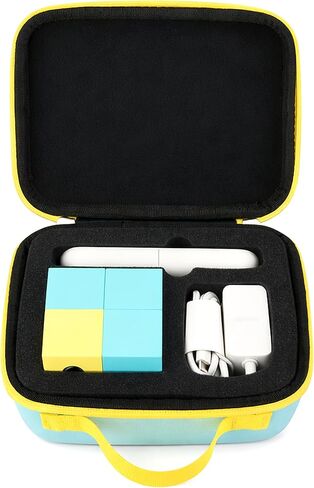Carrying Case Compatible with Nex Playground – Travel Storage Bag for Game System & Accessories, Protective EVA Hard Shell, Organized Foam Insert, Portable Handle, Compact Travel Case for Kids in Kuwait
