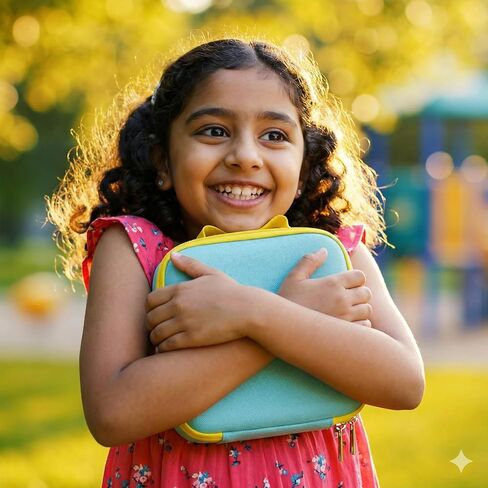 Carrying Case Compatible with Nex Playground – Travel Storage Bag for Game System & Accessories, Protective EVA Hard Shell, Organized Foam Insert, Portable Handle, Compact Travel Case for Kids in Kuwait