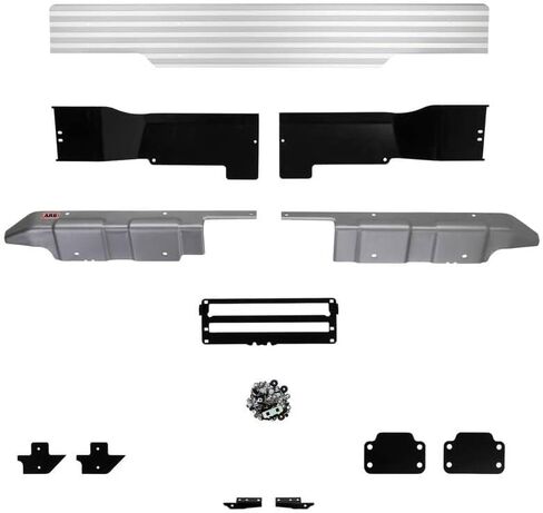ARB Summit Raw Rear Bumper for Hilux, 15On, OE Towbar Compatible in Kuwait