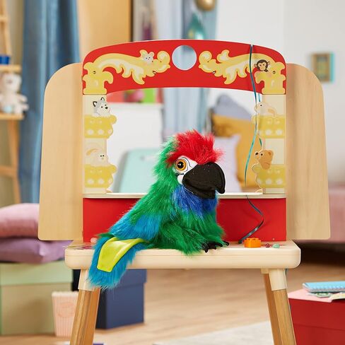 The Puppet Company Large Birds Military Macaw Hand Puppet, 18 inches in Kuwait