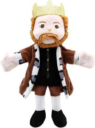 The Puppet Company - Story Tellers - King Hand Puppet, 15 inches in Kuwait