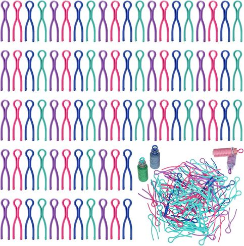 100 Pcs Sewing Bobbin Thread Holder, Keep Your Bobbin Threads Matched Up Plastic Bobbins Clips Sewing Machine Quilting Supplies Sewing Notions for Thread Spool Organizing Embroidery Quilting in Kuwait