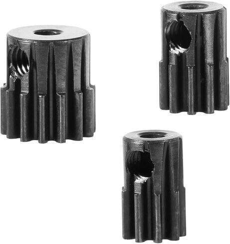 0.5M 60T RC Car Spur Gear، 2.0 مم 48DP 9T/10T/14T مجموعة ترس، مجموعة تروس معدنية صلبة لسيارة 1/18 RC Traxxas LaTrax Teton، Rally، Desert Prerunner، SST، 7640/7592/7645/7644 in Kuwait