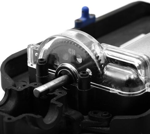 0.5M 60T RC Car Spur Gear، 2.0 مم 48DP 9T/10T/14T مجموعة ترس، مجموعة تروس معدنية صلبة لسيارة 1/18 RC Traxxas LaTrax Teton، Rally، Desert Prerunner، SST، 7640/7592/7645/7644 in Kuwait