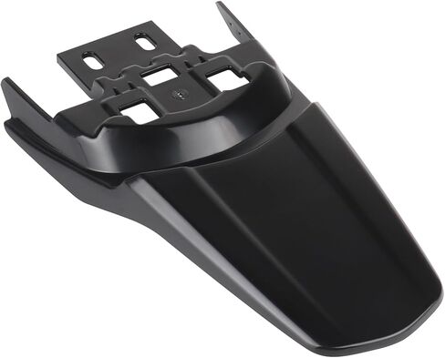 Rear Fender Kit ABS Plastic Motorcycle Modified Mudguards Protector Compatible with Light Bee S/X Segway X160 / X260 (Black Rear Fender) in Kuwait