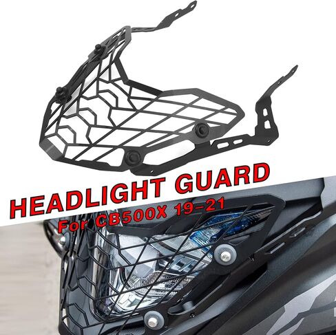Motorcycle Head Light Cover Headlight Grille Mesh Grill Cover Replacement for HONDA CB500X CB 500X 2019 2020 2021 2022 2023 Head Lamp Protector Headlight Guard in Kuwait