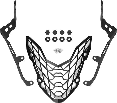 Motorcycle Head Light Cover Headlight Grille Mesh Grill Cover Replacement for HONDA CB500X CB 500X 2019 2020 2021 2022 2023 Head Lamp Protector Headlight Guard in Kuwait