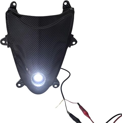 غطاء المصباح الأمامي خفيف الوزن من ألياف الكربون متوافق مع سوزوكي هايابوسا GSXR1300 2008-2020 in Kuwait
