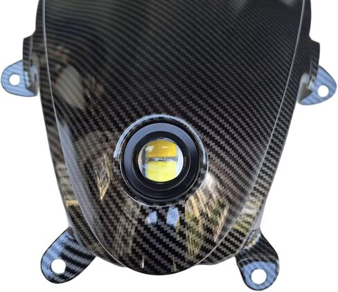 غطاء المصباح الأمامي خفيف الوزن من ألياف الكربون متوافق مع سوزوكي هايابوسا GSXR1300 2008-2020 in Kuwait
