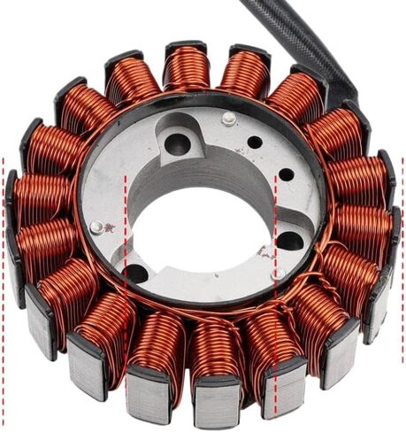 Stator Alternator Compatible With SH 125 150 2005 2006 2007 2008 2009 2010 2011 2012 in Kuwait