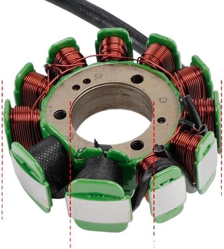 Stator Coil Alternator 00128947 Compatible With Dink Bet Win F18 125 150 in Kuwait