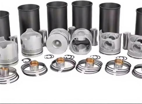 4JJ1 4HK1 4BG1 4JA1 4JB1 4JG1 4JG2 4LE2 6HK1 6BG1 6UZ1 6SD1 6RB1 Engine Cylinder Liner Piston Kits Compatible With Isuzu Engine Overhaul Kit in Kuwait