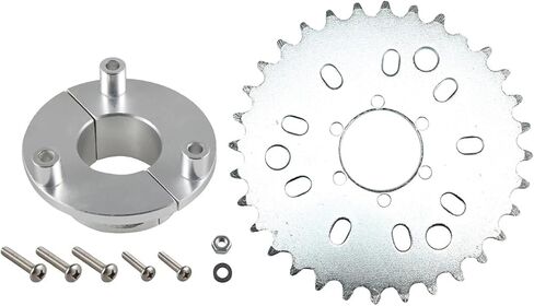 1-1/2 "محول 32T ضرس صالح 415 سلسلة 49 66 80cc 2 السكتة الدماغية بمحركات الدراجة in Kuwait