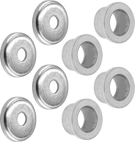 Caltric Rear Knuckle Bushing and Thrust Compatible with Yamaha Grizzly 700 YFM700 4x4 2007-2023 / Rhino 660 YXR660 4x4 2004-2007 in Kuwait