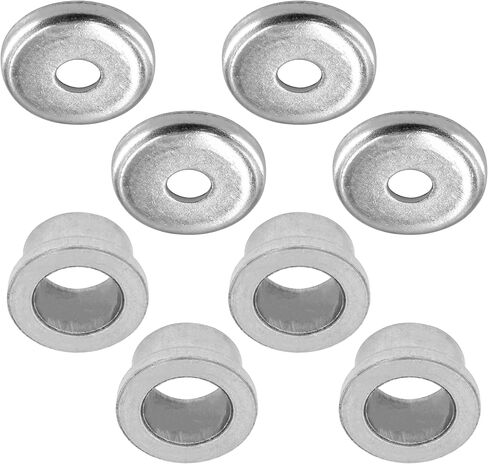 Caltric Rear Knuckle Bushing and Thrust Compatible with Yamaha Grizzly 700 YFM700 4x4 2007-2023 / Rhino 660 YXR660 4x4 2004-2007 in Kuwait