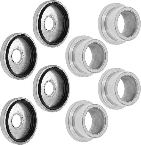 Caltric Rear Knuckle Bushing and Thrust Compatible with Yamaha Grizzly 700 YFM700 4x4 2007-2023 / Rhino 660 YXR660 4x4 2004-2007 in Kuwait