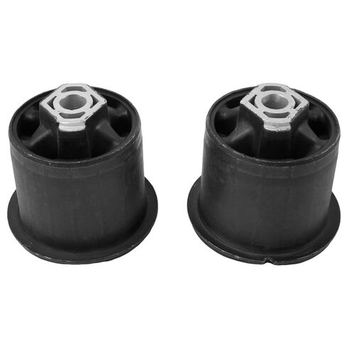 2pcs Rear Crossmember Subframe Bushing Kit for Hyundai Elantra 2011-2017 for Kia Forte 2014-2018 for Veloster 2012-2017 Replacement for 55160-3X000 Eliminates Clunking Noise Improves Handling in Kuwait