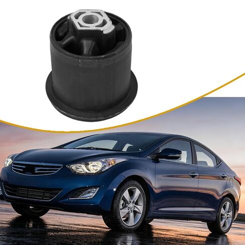 2pcs Rear Crossmember Subframe Bushing Kit for Hyundai Elantra 2011-2017 for Kia Forte 2014-2018 for Veloster 2012-2017 Replacement for 55160-3X000 Eliminates Clunking Noise Improves Handling in Kuwait