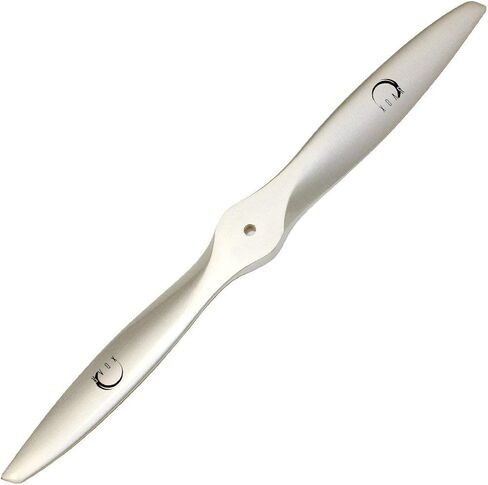 XOAR PJM White 12x6 The Sword RC Model Airplane Propeller. 12 Inch 2 Blade Painted Wood Prop for Gas RC Planes in Saudi Arabia