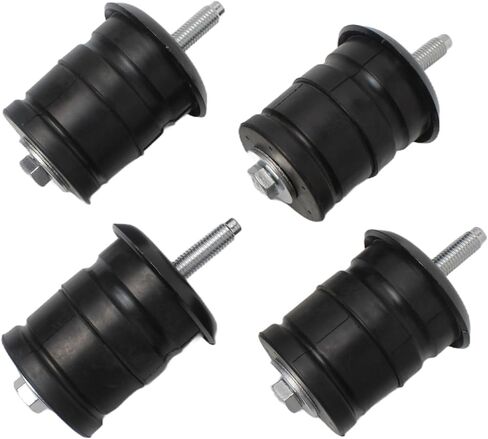 4Pcs Upper Lower Body Mount Kit Fit for Ford Expedition 2007-2017 F-150 2009-2014 Lincoln Navigator 2007-2017 Replace 6L1Z78001B39BA 7L1Z1000154FA 7L1Z1000155FA in Kuwait