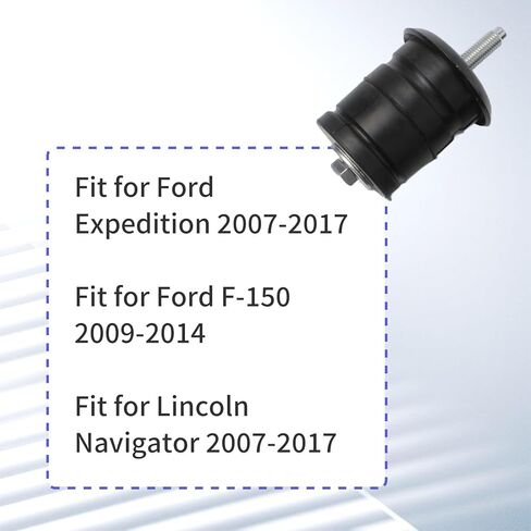 4Pcs Upper Lower Body Mount Kit Fit for Ford Expedition 2007-2017 F-150 2009-2014 Lincoln Navigator 2007-2017 Replace 6L1Z78001B39BA 7L1Z1000154FA 7L1Z1000155FA in Kuwait