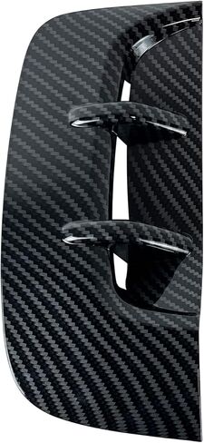 2PCS Side Fender Vent Trim Covers Compatible with Kia Stinger 2018-2023 Side Vent Grill Trim Cover Stinger (Carbon Fiber Look) in Kuwait