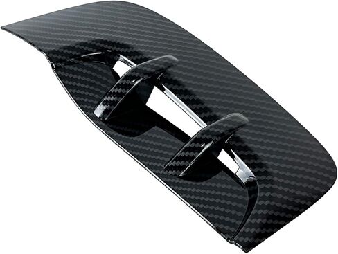 2PCS Side Fender Vent Trim Covers Compatible with Kia Stinger 2018-2023 Side Vent Grill Trim Cover Stinger (Carbon Fiber Look) in Kuwait