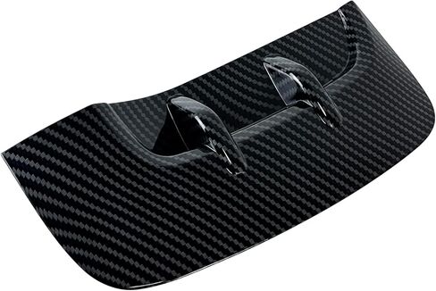 2PCS Side Fender Vent Trim Covers Compatible with Kia Stinger 2018-2023 Side Vent Grill Trim Cover Stinger (Carbon Fiber Look) in Kuwait