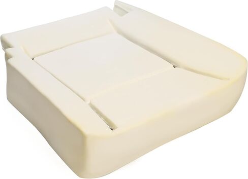 Front Driver Side Bottom Seat Foam Cushion Replacement for Dodge Ram 1500 2500 3500 4500 5500 Pickup Truck 2006-2010 Pickup Truck Driver Side Lower Pad Seat Foam Replacement, Replaces 5180021AA in Kuwait