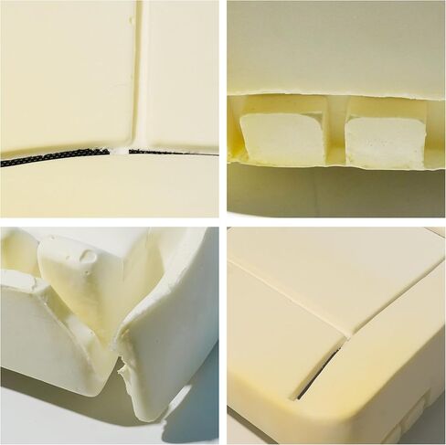 Front Driver Side Bottom Seat Foam Cushion Replacement for Dodge Ram 1500 2500 3500 4500 5500 Pickup Truck 2006-2010 Pickup Truck Driver Side Lower Pad Seat Foam Replacement, Replaces 5180021AA in Kuwait