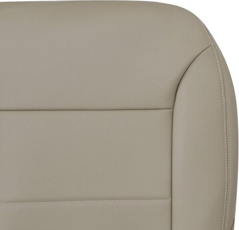 GXARTS Driver Side Bottom Replacement Leather Seat Cover Tan Compatible with Mercedes-Benz ML320 ML350 ML450 ML500 ML550 2009 2010 2011 2012 2013 in Kuwait