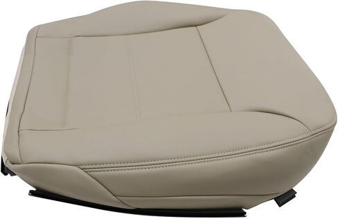 GXARTS Driver Side Bottom Replacement Leather Seat Cover Tan Compatible with Mercedes-Benz ML320 ML350 ML450 ML500 ML550 2009 2010 2011 2012 2013 in Kuwait