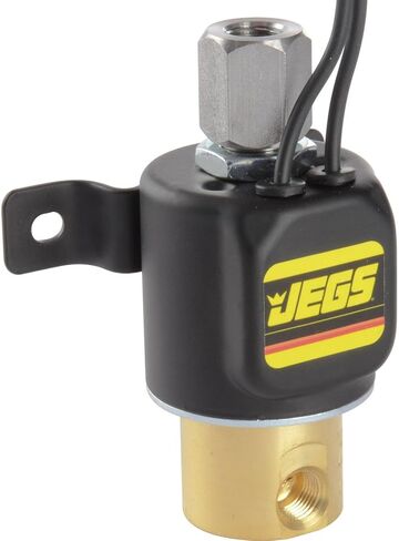 الملف اللولبي للتحكم في المرحلة JEGS | نحاس | صمام تحكم 2 منفذ | صنع في الولايات المتحدة الأمريكية in Kuwait