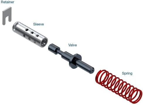 10L1000 10L60 (GEN2) 10L80 (GEN2) 10L90 (GEN2) Oversized Feed Limit Low Valve Kit, 105740-59K in Kuwait