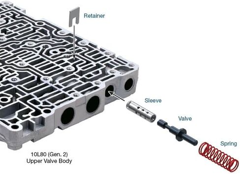 10L1000 10L60 (GEN2) 10L80 (GEN2) 10L90 (GEN2) Oversized Feed Limit Low Valve Kit, 105740-59K in Kuwait