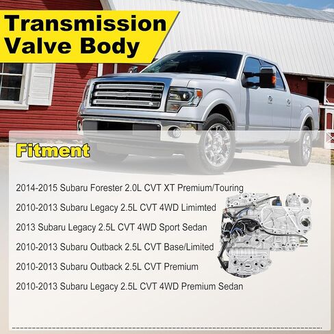 TR690 Transmission Valve Body CVT Compatible with Suba-ru Forester Legacy Outback 2010-2013 in Kuwait