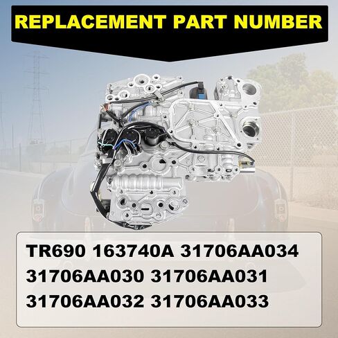 TR690 Transmission Valve Body CVT Compatible with Suba-ru Forester Legacy Outback 2010-2013 in Kuwait